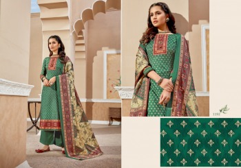 Bipson Hayat vol 3 Tusser Silk Salwar kameez wholesaler