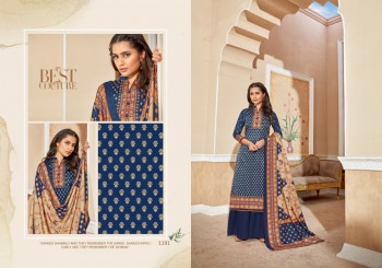 Bipson Hayat vol 3 Tusser Silk Salwar kameez wholesaler