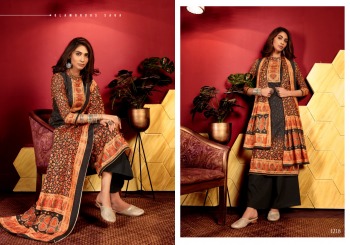 Bipson Inayat Pashmina Winter Salwar Kameez wholesaler