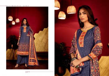 Bipson Inayat Pashmina Winter Salwar Kameez wholesaler