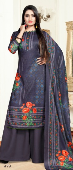 Bipson Jasmine 2 Pashmina Woolen Salwar Kameez wholesaler