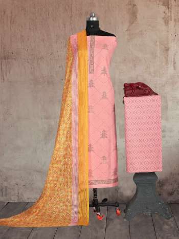 Bipson khushboo 1464 cotton salwar Kameez wholesaler