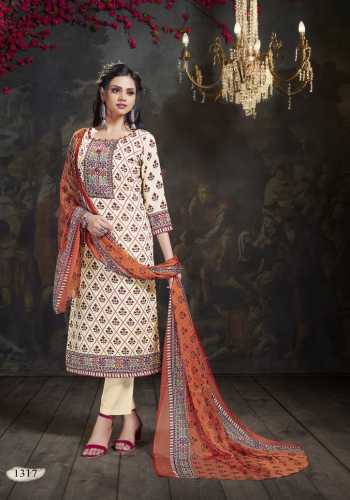 Bipson Khwaab Cotton Slub Salwar Kameez wholesaler