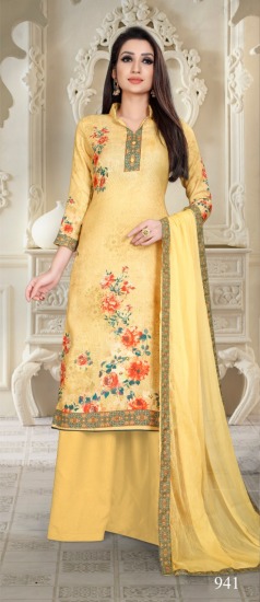 Bipson Naaz Pashmina Woolen Salwar Kameez wholesaler