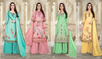 Bipson Naaz Pashmina Woolen Salwar Kameez wholesaler