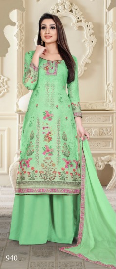 Bipson Naaz Pashmina Woolen Salwar Kameez wholesaler