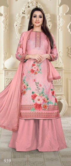 Bipson Naaz Pashmina Woolen Salwar Kameez wholesaler