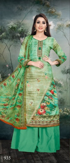 Bipson Nargis Pashmina Woolen Salwar Kameez wholesaler