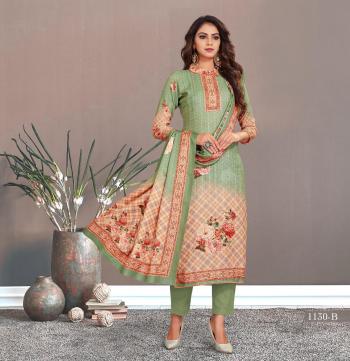 Bipson nargis Pashmina Woollen Salwar Kameez