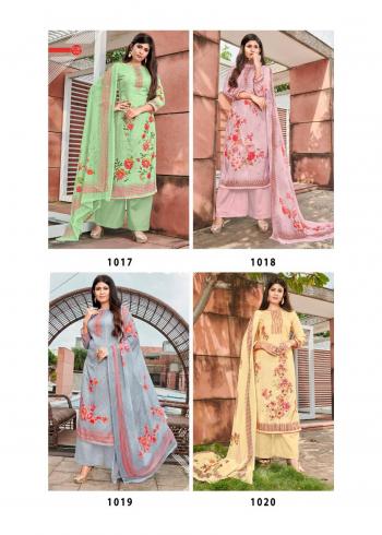 Bipson Nargis Woollen pashmina Salwar Kameez wholesaler