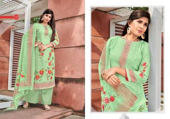 Bipson Nargis Woollen pashmina Salwar Kameez wholesaler