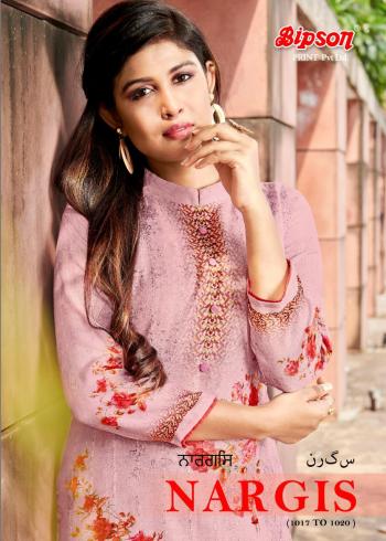 Bipson Nargis Woollen pashmina Salwar Kameez wholesaler