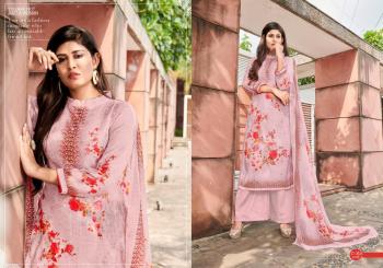 Bipson Nargis Woollen pashmina Salwar Kameez wholesaler