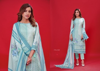 Bipson Nazakat vol 4 Lawn Cotton Salwar Kameez wholesaler