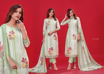 Bipson Nazakat vol 4 Lawn Cotton Salwar Kameez wholesaler