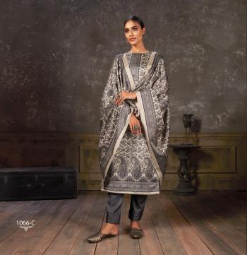 Bipson Noor 2 Tusser Silk Salwar Kameez catalog wholesaler