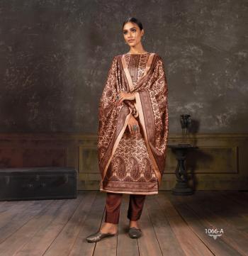 Bipson Noor 2 Tusser Silk Salwar Kameez catalog wholesaler