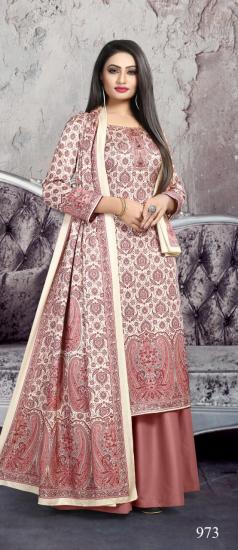 Bipson Noor Pashmina Winter Salwar Kameez