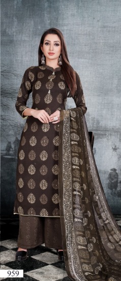 Bipson Nyra Pashmina Woolen Salwar Kameez wholesaler