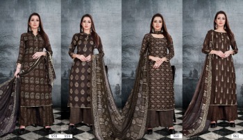 Bipson Nyra Pashmina Woolen Salwar Kameez wholesaler