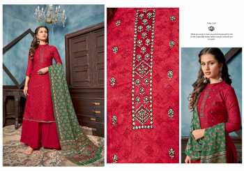 Bipson Ruhani Pashmina Winter Woollen Salwar kameez wholesaler