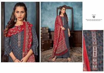 Bipson Ruhani Pashmina Winter Woollen Salwar kameez wholesaler