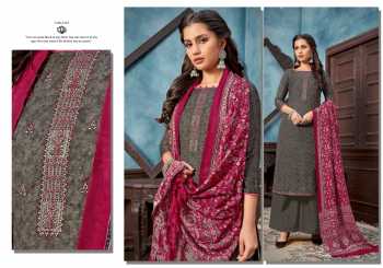 Bipson Ruhani Pashmina Winter Woollen Salwar kameez wholesaler