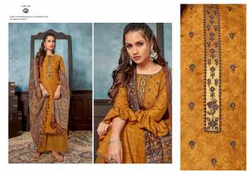 Bipson Ruhani Pashmina Winter Woollen Salwar kameez wholesaler