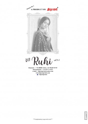 Bipson Ruhi Pashmina Woollen Suits wholesaler