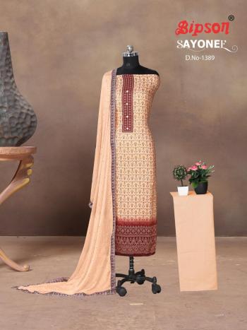 Bipson Sayonee 1389 Satin Salwar Kameez wholesaler