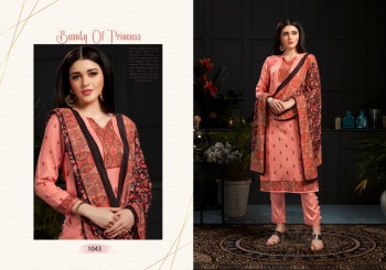 Bipson Shaneel vol 1 Pashmina Winter Salwar Kameez wholesaler