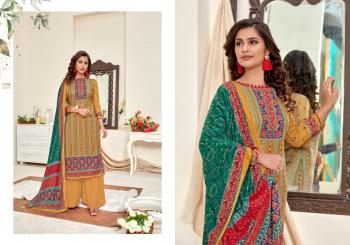 Bipson Shaneel vol 3 Pashmina salwar Kameez wholesaler