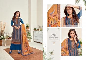 Bipson Shaneel vol 3 Pashmina salwar Kameez wholesaler