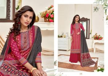 Bipson Shaneel vol 3 Pashmina salwar Kameez wholesaler