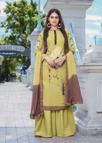 Bipson Signature Pashmina Winter Salwar Kameez wholesaler