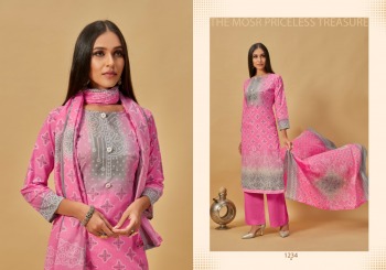 Bipson Virasat Cotton Suits catalog wholesaler