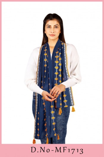 Bloom and Blossom Khadi Cotton Scarf wholesale price