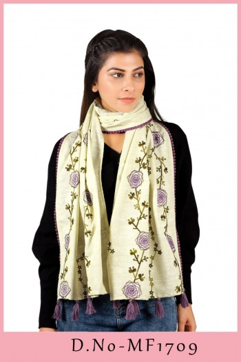 Bloom and Blossom Khadi Cotton Scarf wholesale price