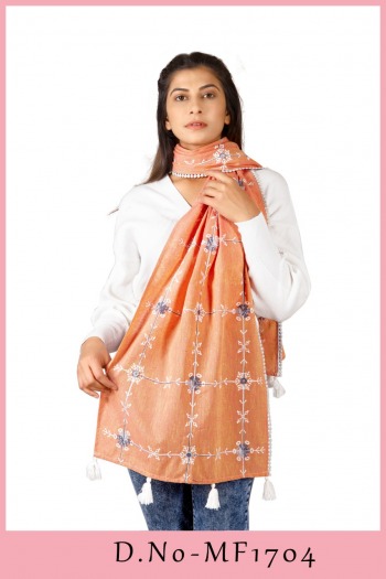 Bloom and Blossom Khadi Cotton Scarf wholesale price