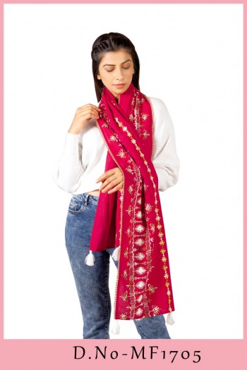 Bloom and Blossom Khadi Cotton Scarf wholesale price