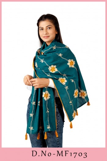 Bloom and Blossom Khadi Cotton Scarf wholesale price