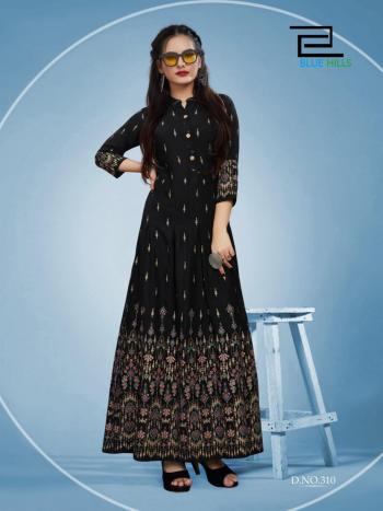 Blue Hill Bournvilla vol 3 Party wear Kurtis wholesaler