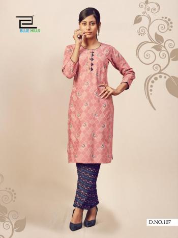 Blue hills Jasmine vol 1 kurtis with pant catalog