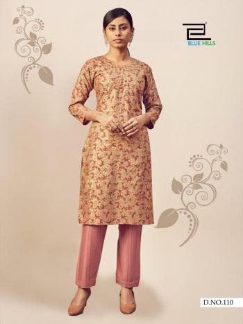 Blue hills Jasmine vol 1 kurtis with pant catalog