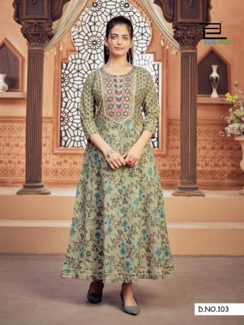 Blue Hills Ada Cambric Gown buy wholesale Price