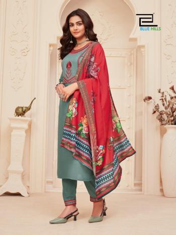 Blue Hills Dupatta Queen vol 1 Kurtis, pant and Dupatta