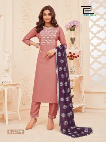 Blue Hills Dupatta Queen vol 1 Kurtis, pant and Dupatta