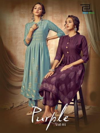 Blue-Hills-Purple-vol-1-kurtis-with-Palazzo-wholesaler-1