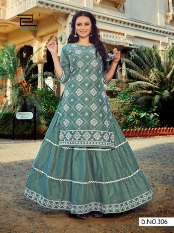 Blue Hills retro Skirt vol 1 Kurtis with Sharara catalog