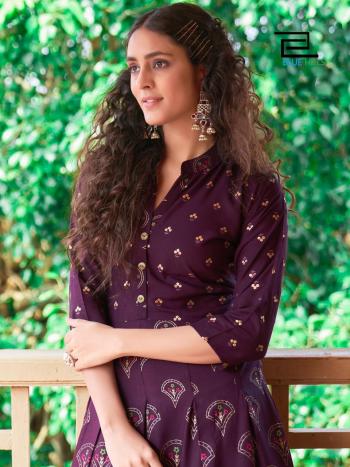 Blue Hills Walkways vol 9 Rayon Daily wear kurtis wholesaler